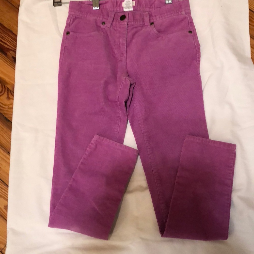 Corduroy pants size 10 Girls